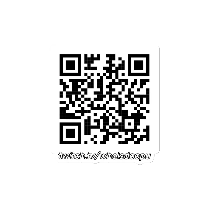 Doopster Magnets - Doopu QR Code product image (2)