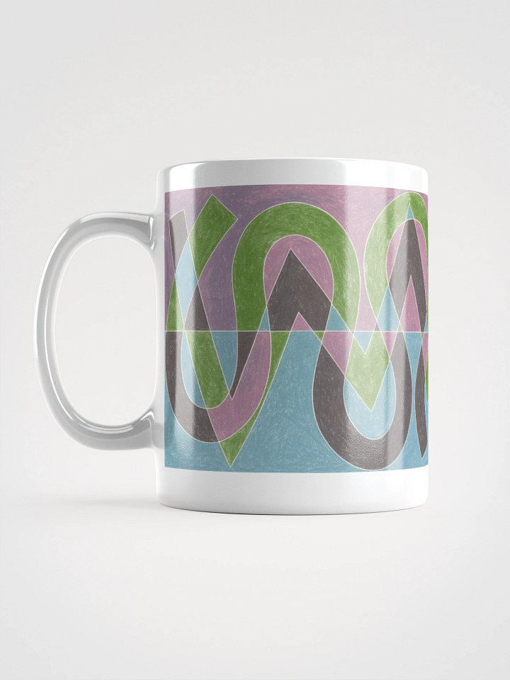 Prismacolor 3 White Glossy Mug product image (2)