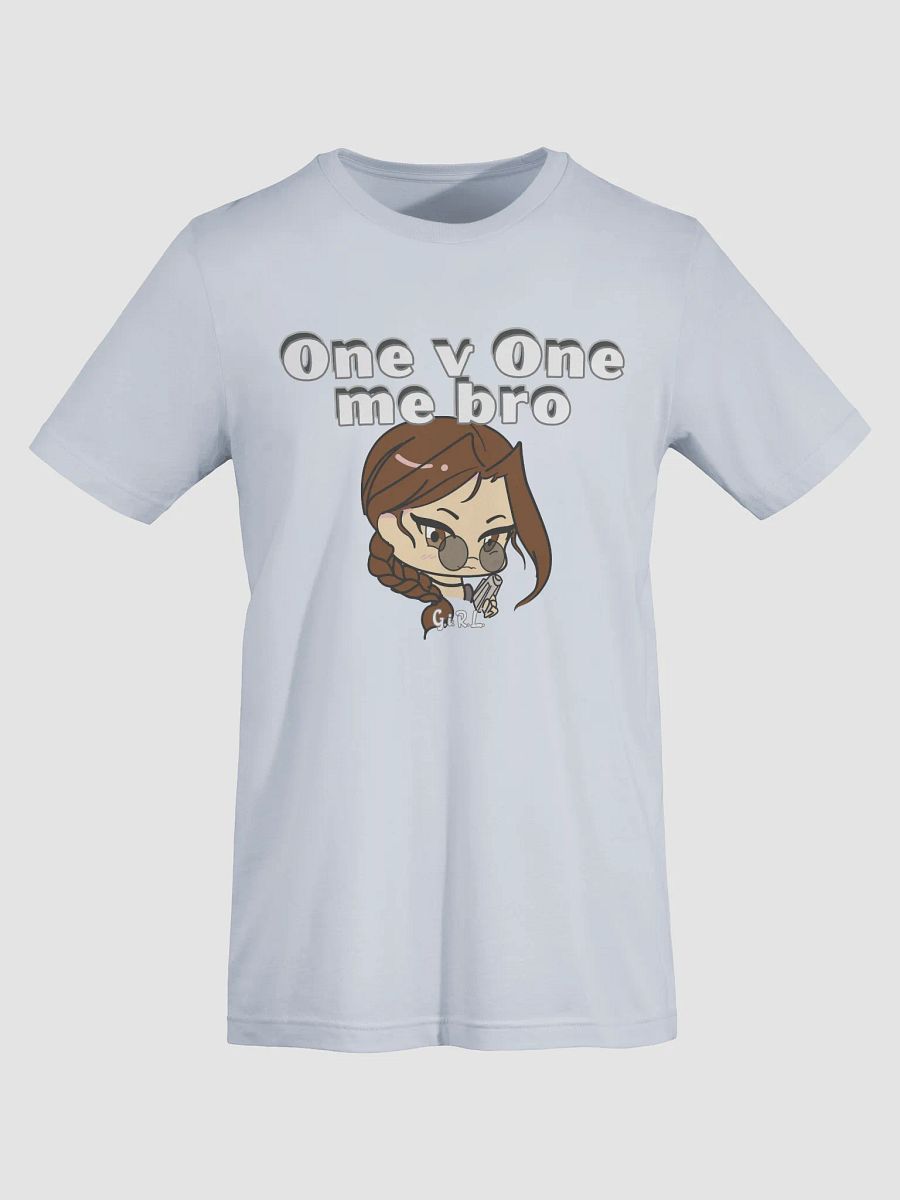 Gamer girl t-shirt - One v One by G.i.R.L. product image (4)