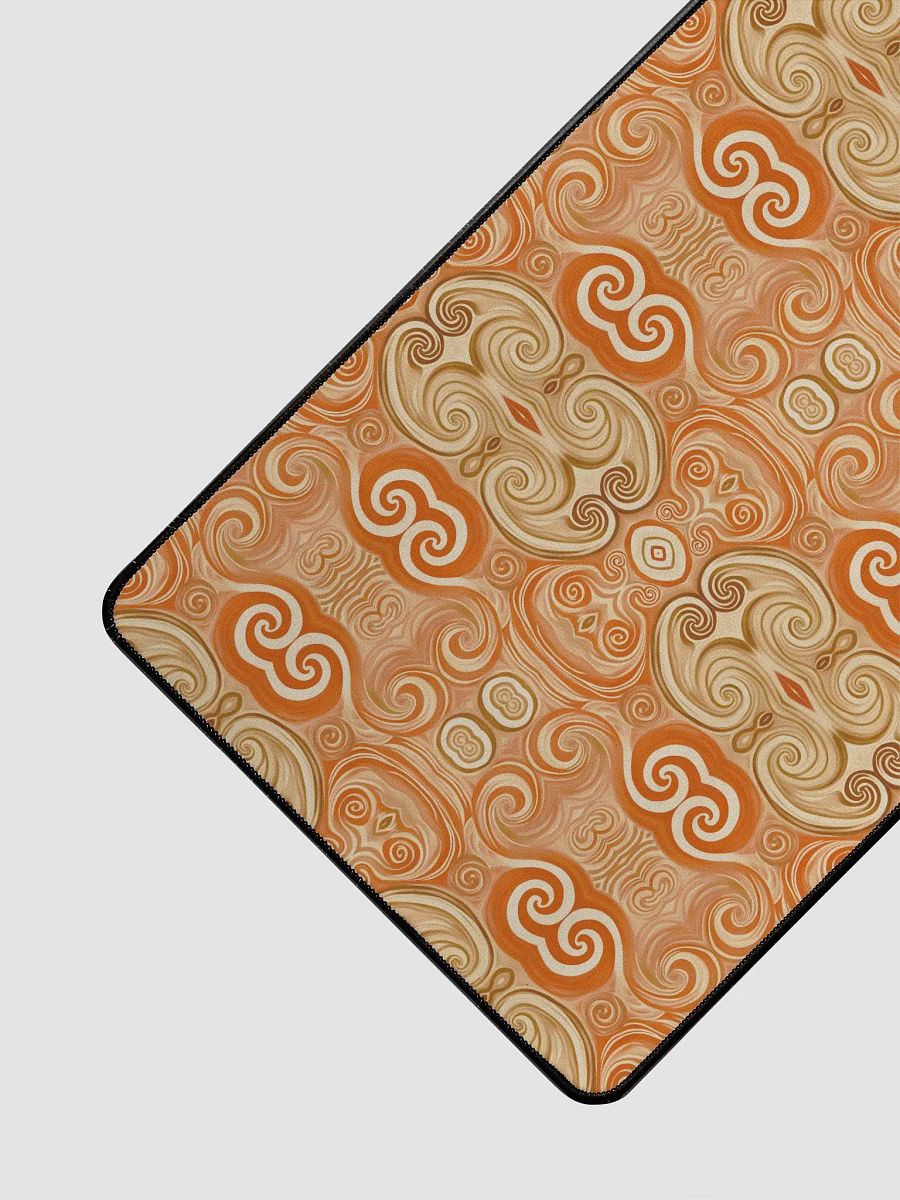 Funky Latte Liquid Tie-Dye Desk Mat product image (4)