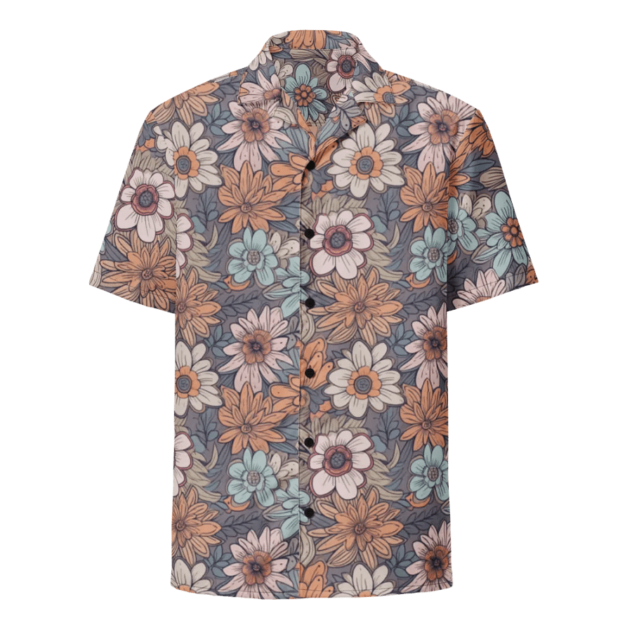 Retro Floral Pattern-Seamless Vintage Design Hawaiian Shirt product image (1)