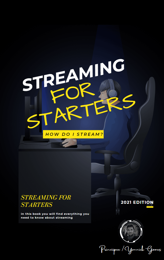e-Book: Streaming For Starters product image (1)