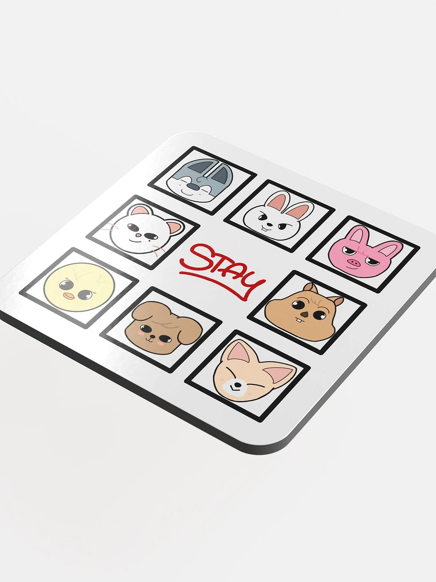 OT8 and stay logo coaster product image (4)