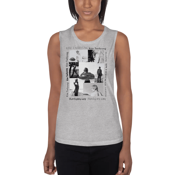Kim Taehyung Women´s Flowy Tank product image (1)