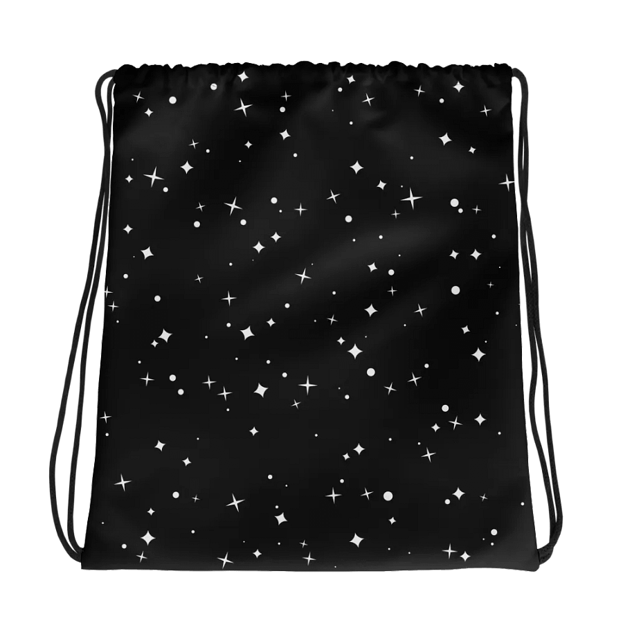 Starry Night Drawstring Backpack product image (1)
