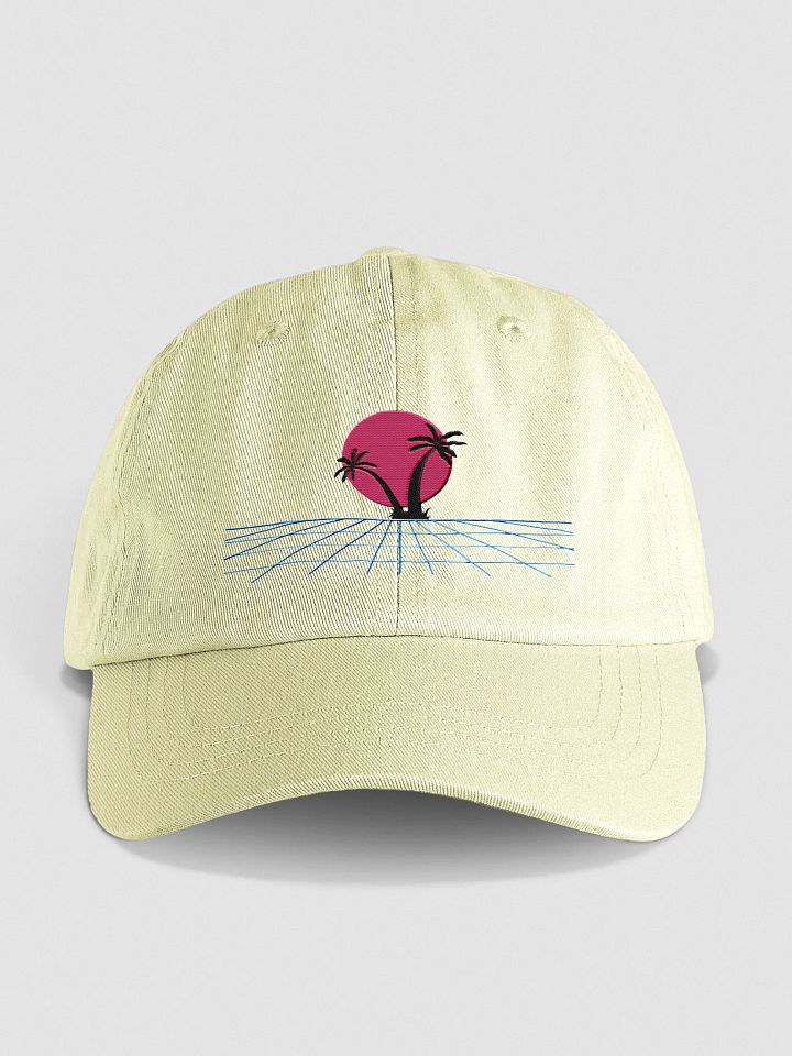 Synthwave Sunset Dad Hat product image (1)
