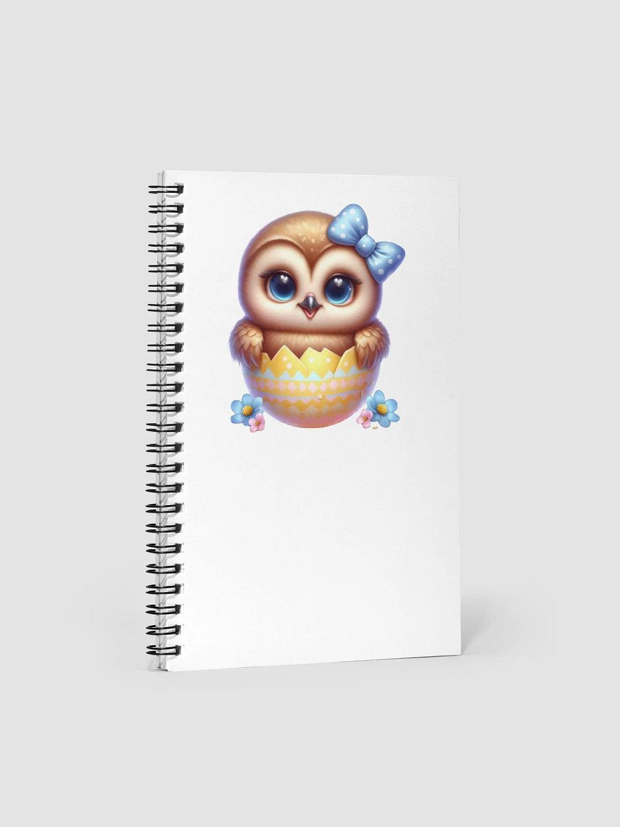 Owl Easter Egg - Notebook product image (1)
