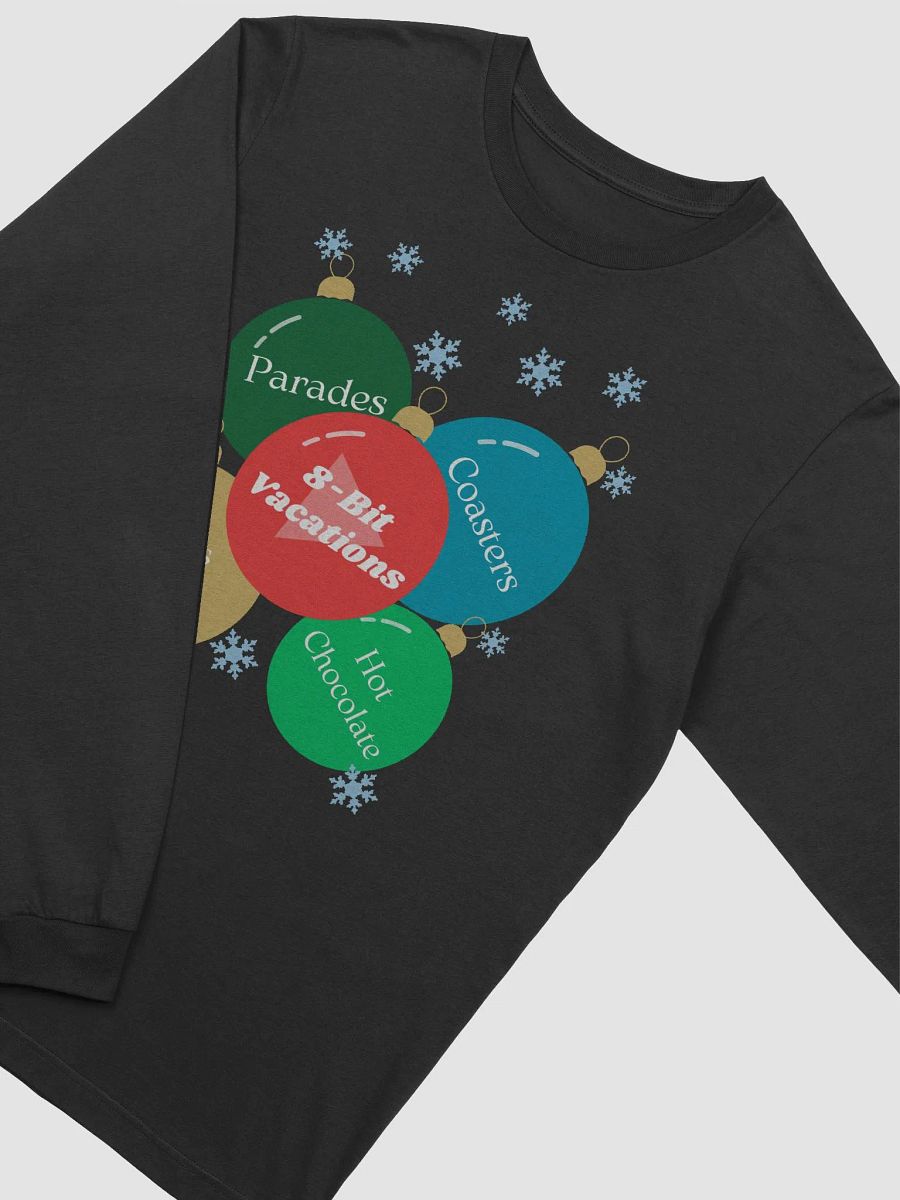 Holiday Ornament Long Sleeve Tee product image (19)