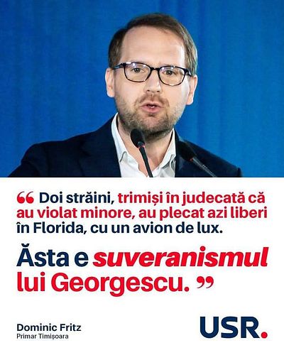 Ba voi sunteți normali la cap?.
Georgescu DOAR a  candidat. Nu a hotărât nimic.
Cum sa emiți asemenea tâmpenii?.. 
Pai ce Geo...