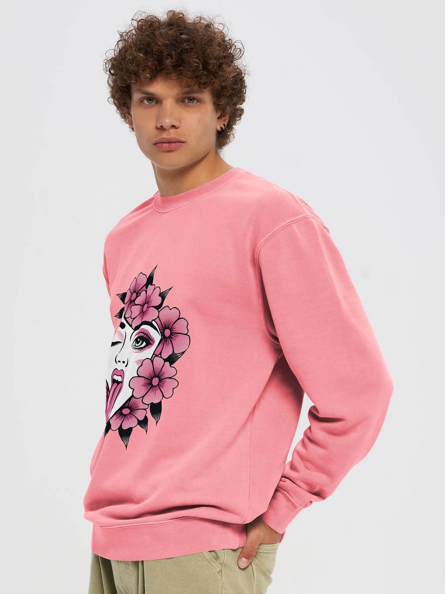 Floral Fantasy Unisex Sweatshirt product image (11)