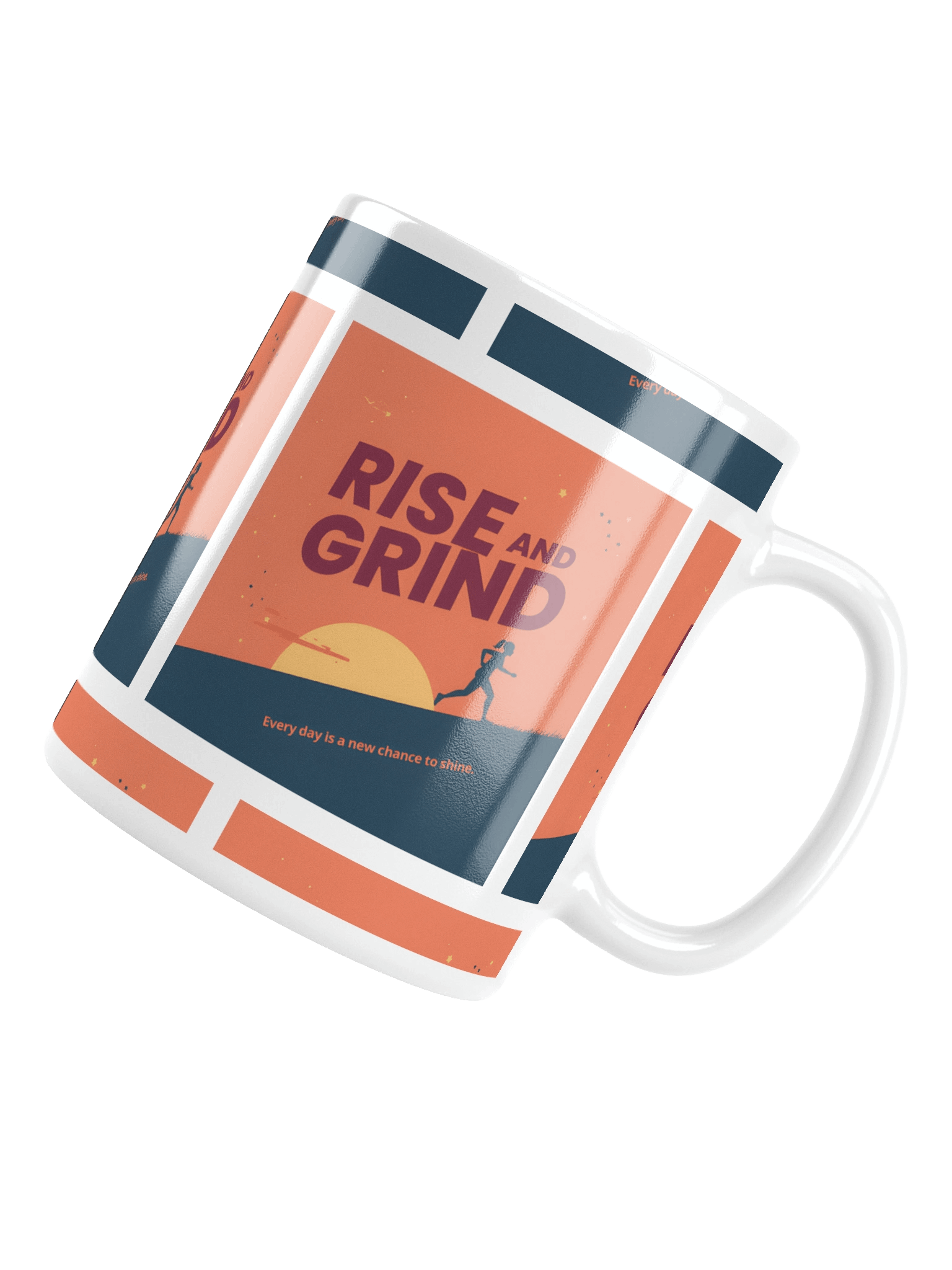R&B Fitness Morning Grind Mug product image (13)