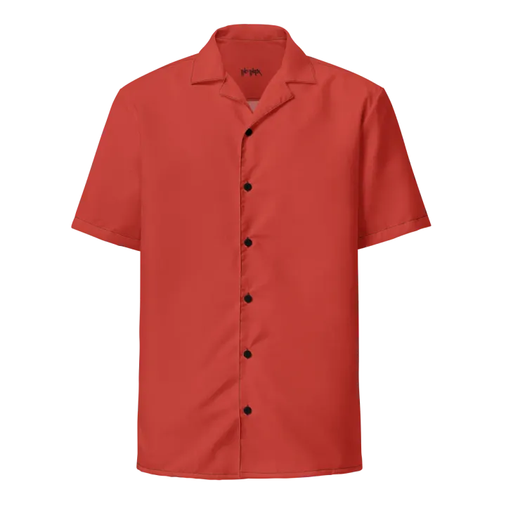 Crimson Breeze Hawaiian Shirt product image (1)