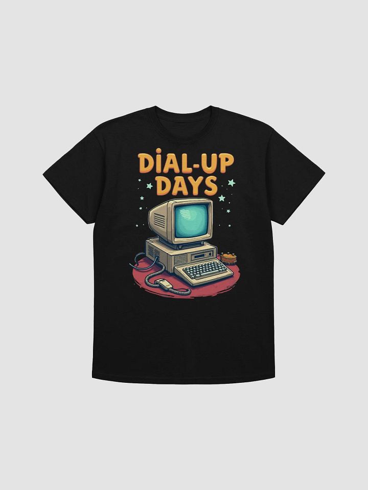 Dial-Up Days T-Shirt product image (1)