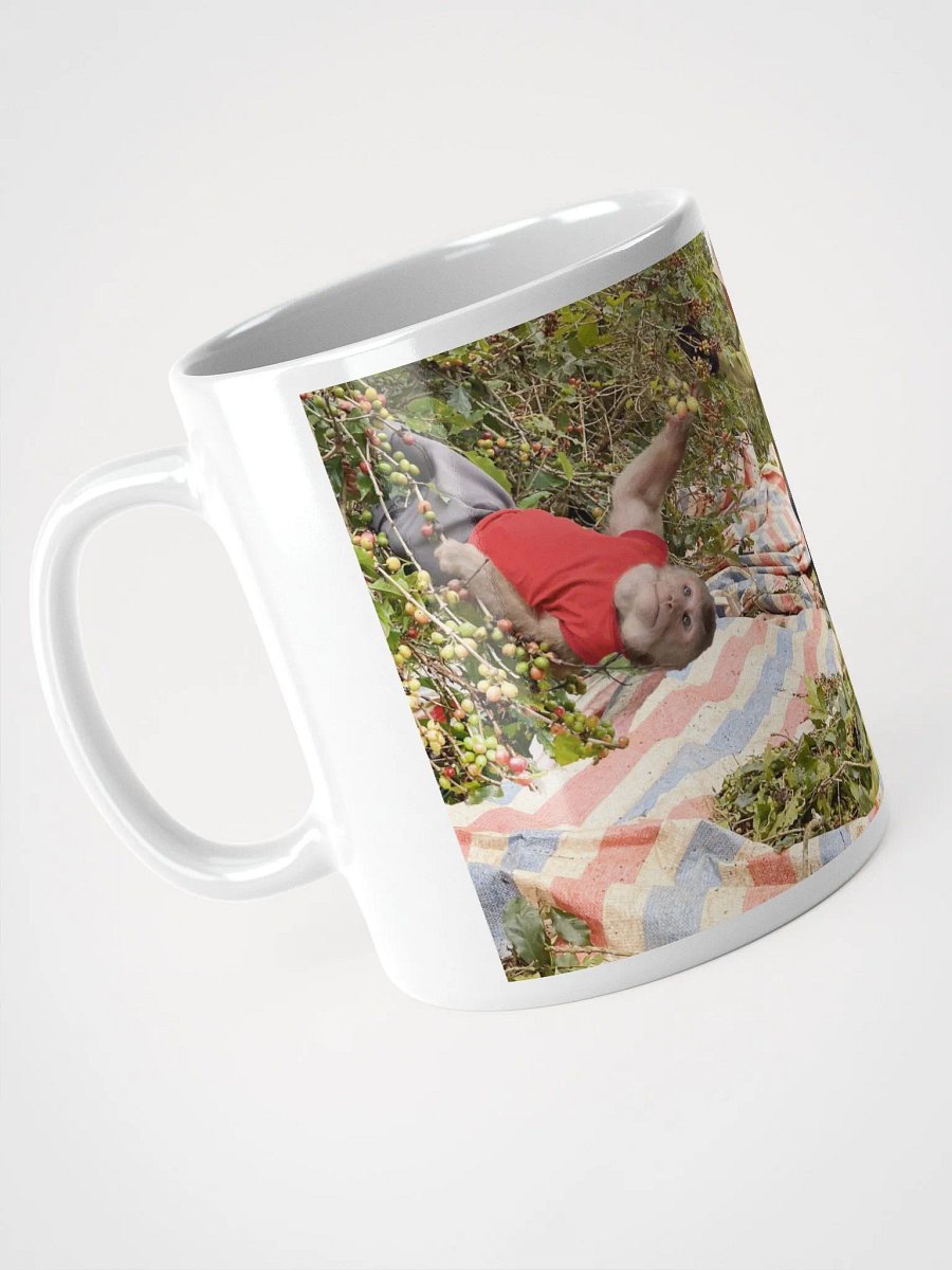 White Glossy Mug product image (7)