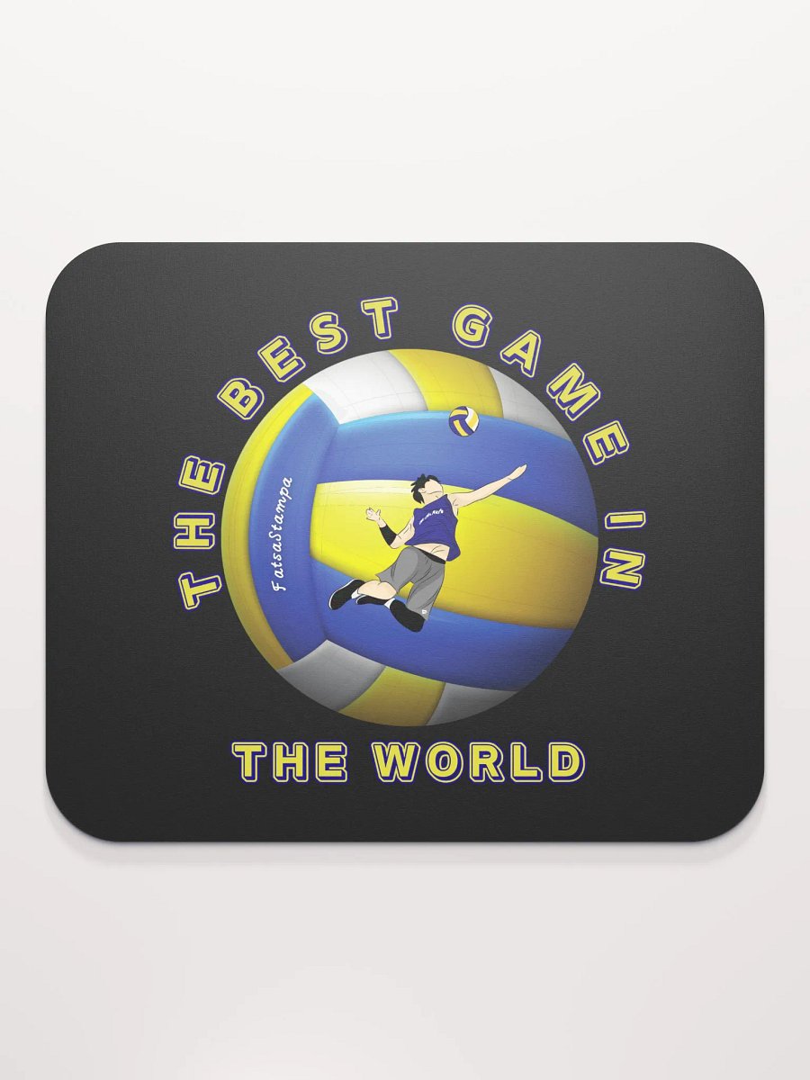Airborne Volleyball Mouse Pad product image (2)