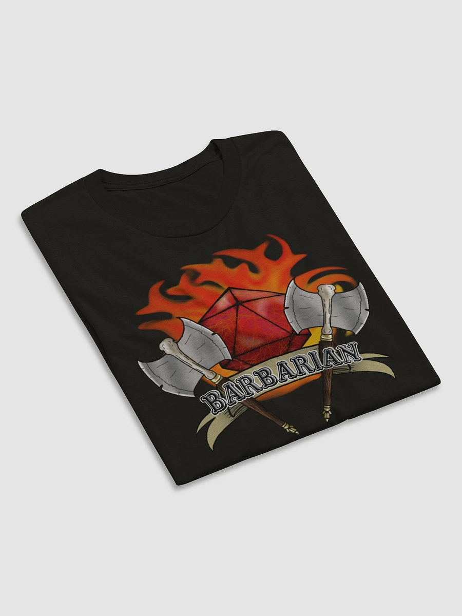 D&D Icon Tee Barbarian product image (72)
