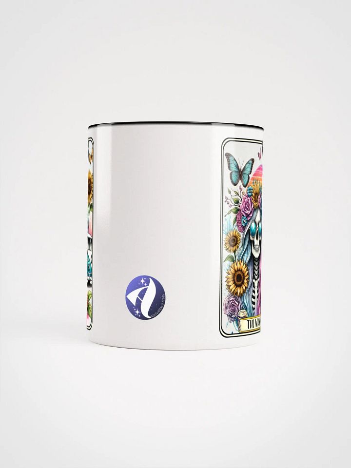 The Wanderer DotD Tarot Ceramic Mug product image (8)