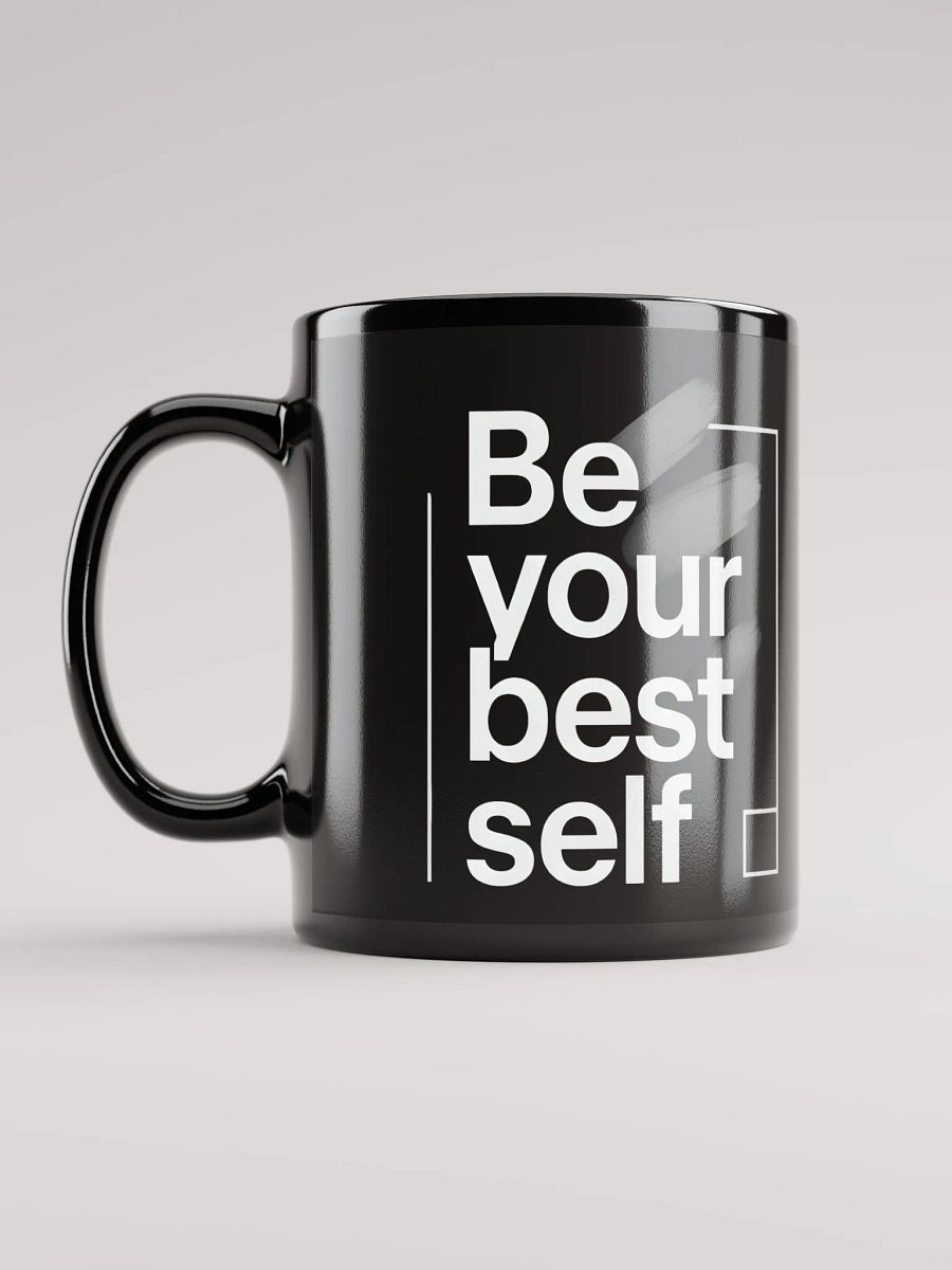 Unlock Your True Potential with Charlize Theron’s Inspiring Mantra: Be Your Best Self — Start Every Day Empowered with Our Exclusive Mug product image (6)