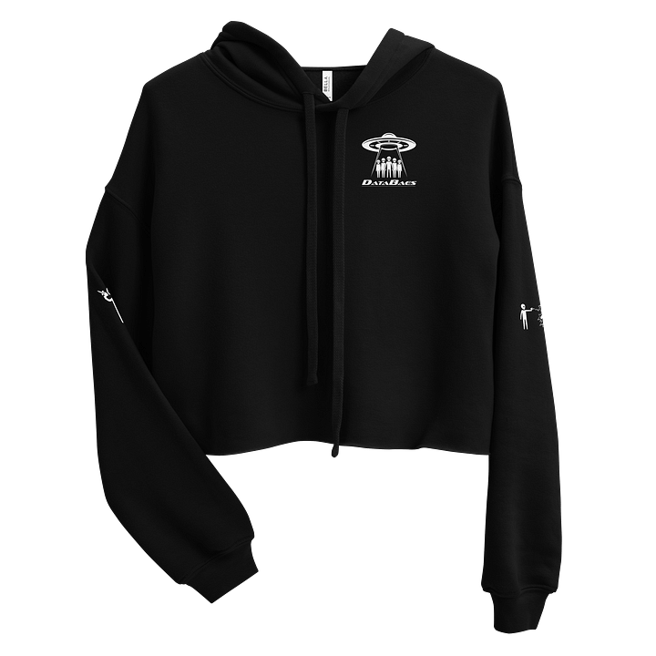 Space Invaders Crop Hoodie product image (2)