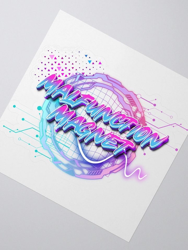 Malfunction Magnet Sticker product image (2)