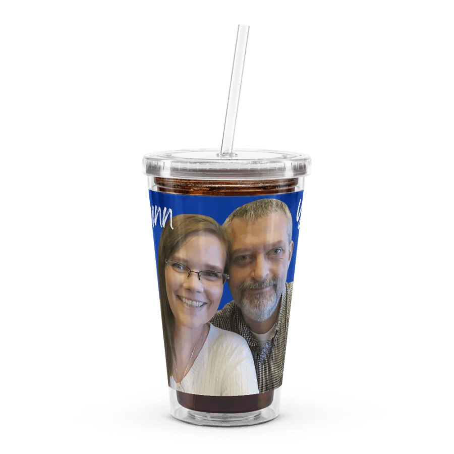 Tami Dunn Clear Tumbler product image (7)