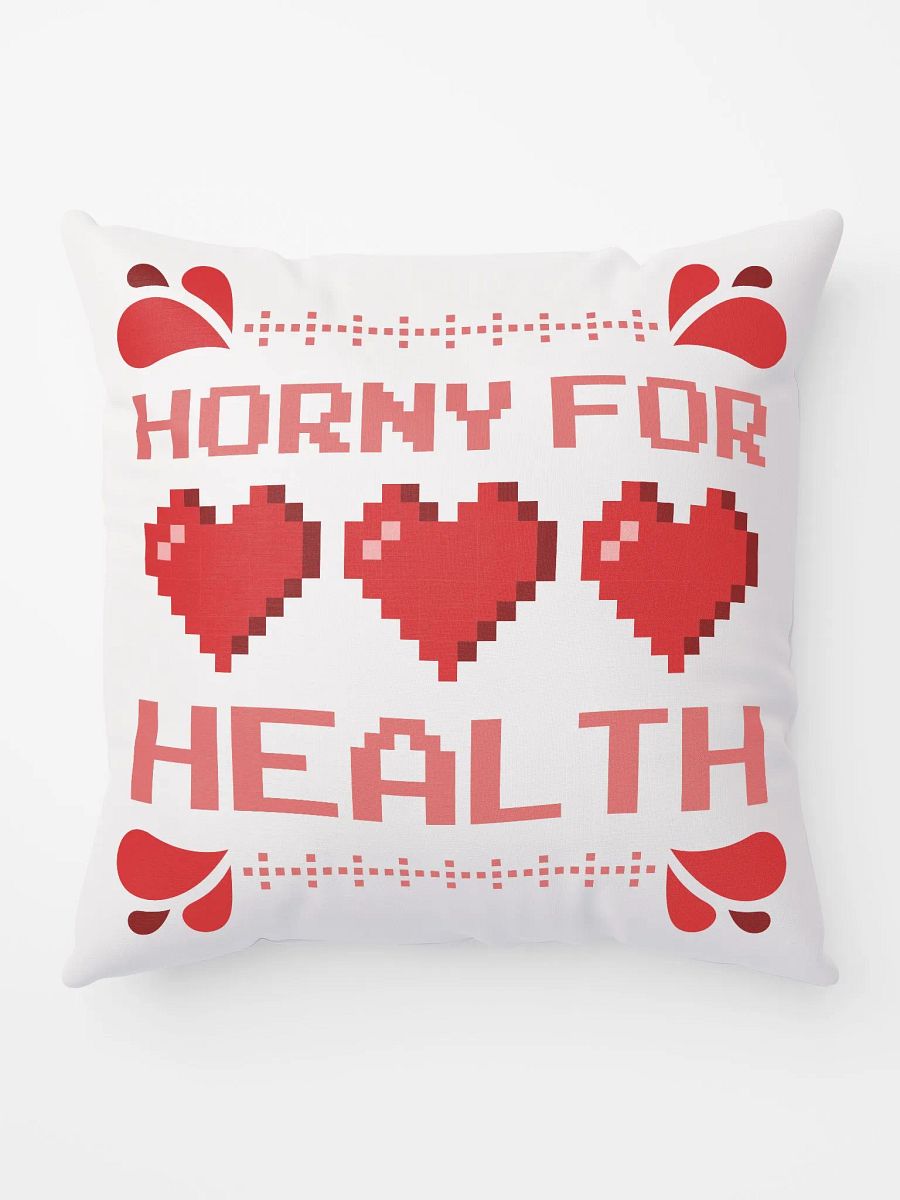 Horny for Health - Throw Pillow product image (5)