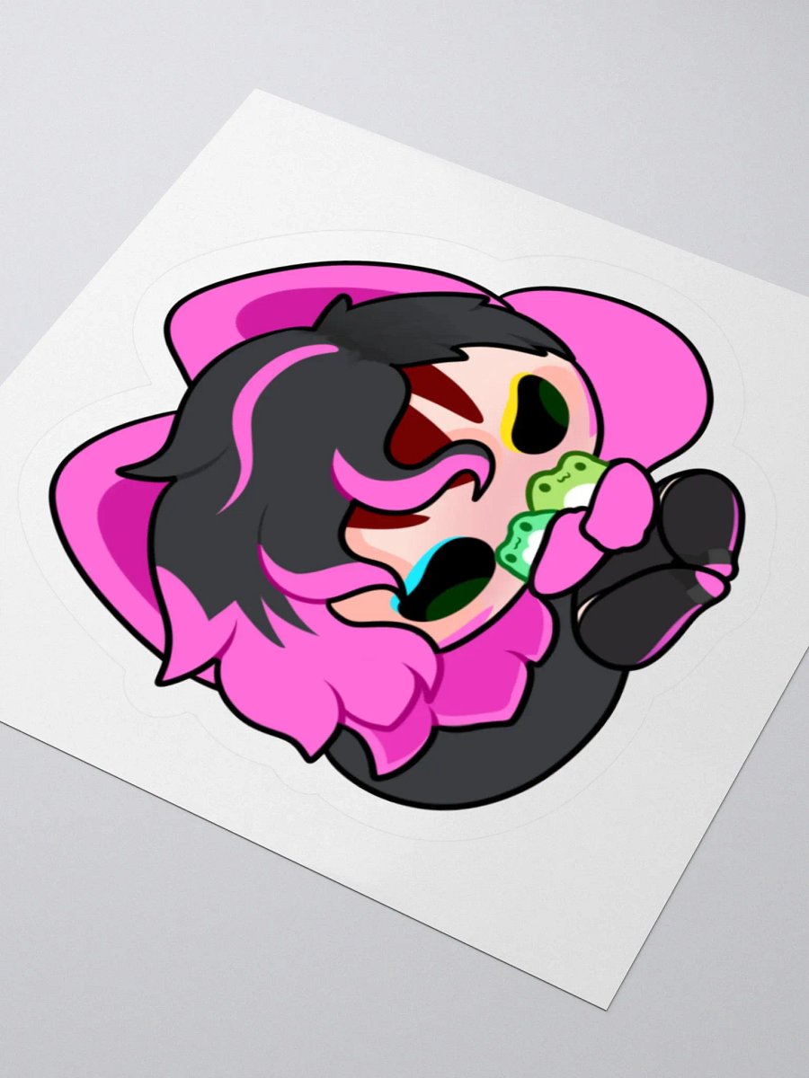 Mega - Pink Sticker product image (3)