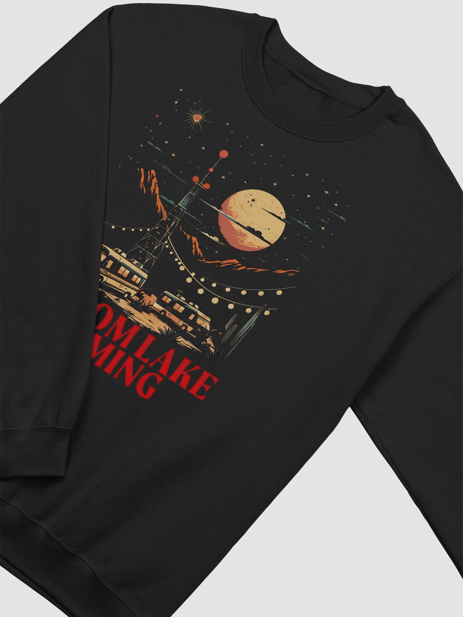 Groom Lake Gaming Camp Unisex Sweatshirt product image (4)