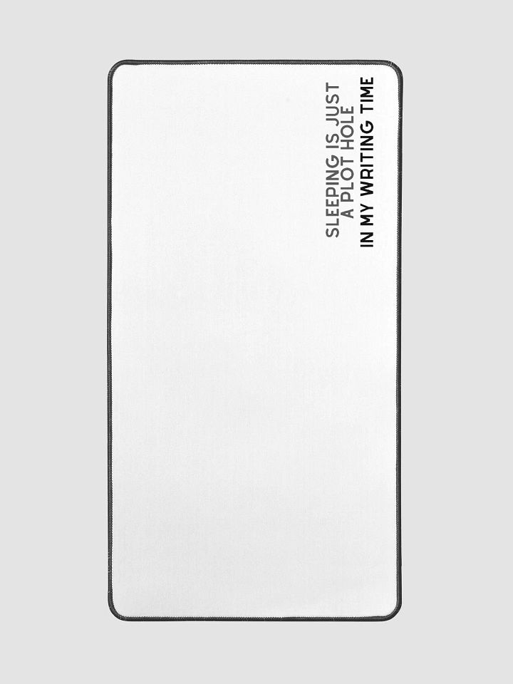 Plot Hole Desk Mat product image (2)