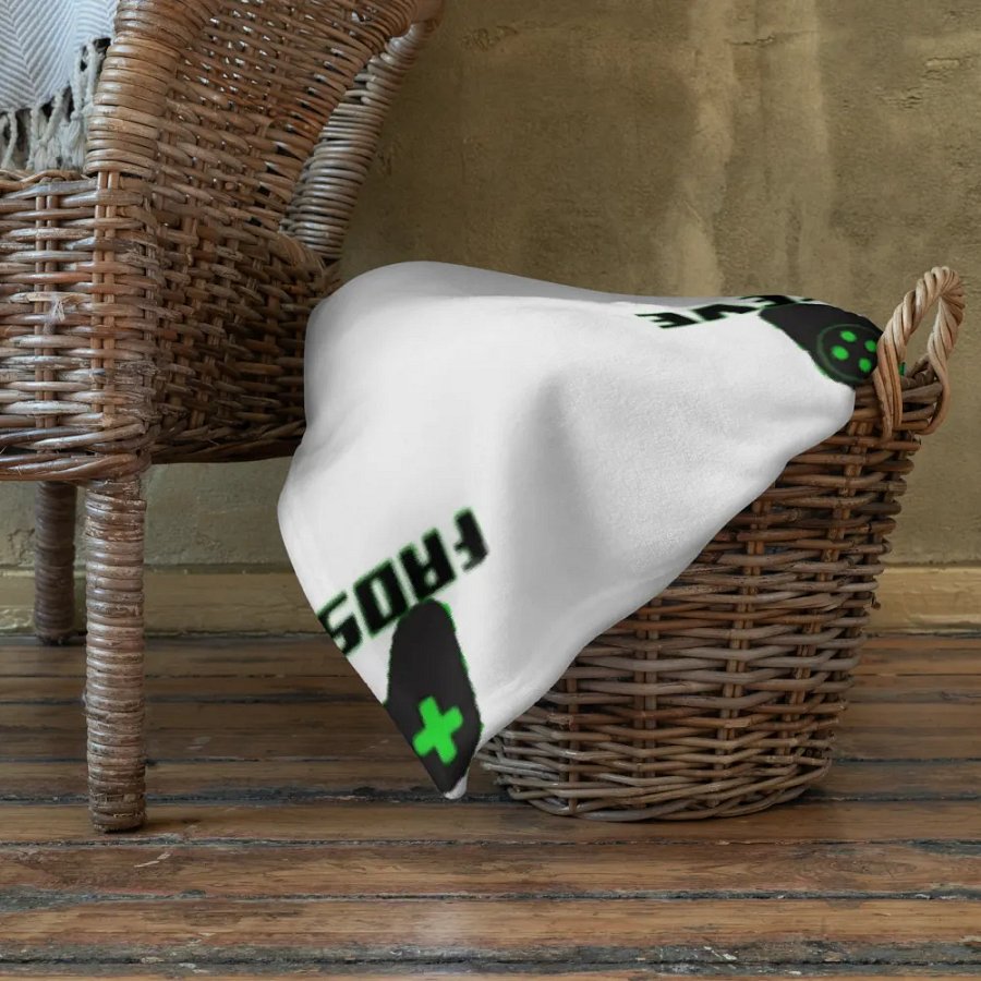 Frosteve Logo Tblan Throw Blanket product image (22)