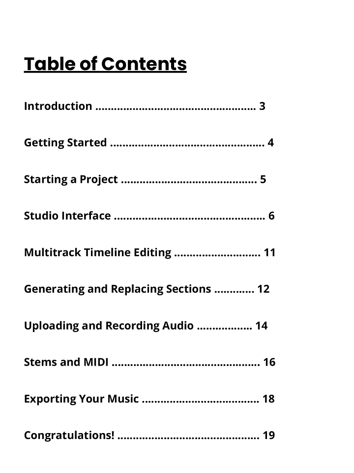 Suno Studio Beginner's Guide product image (2)