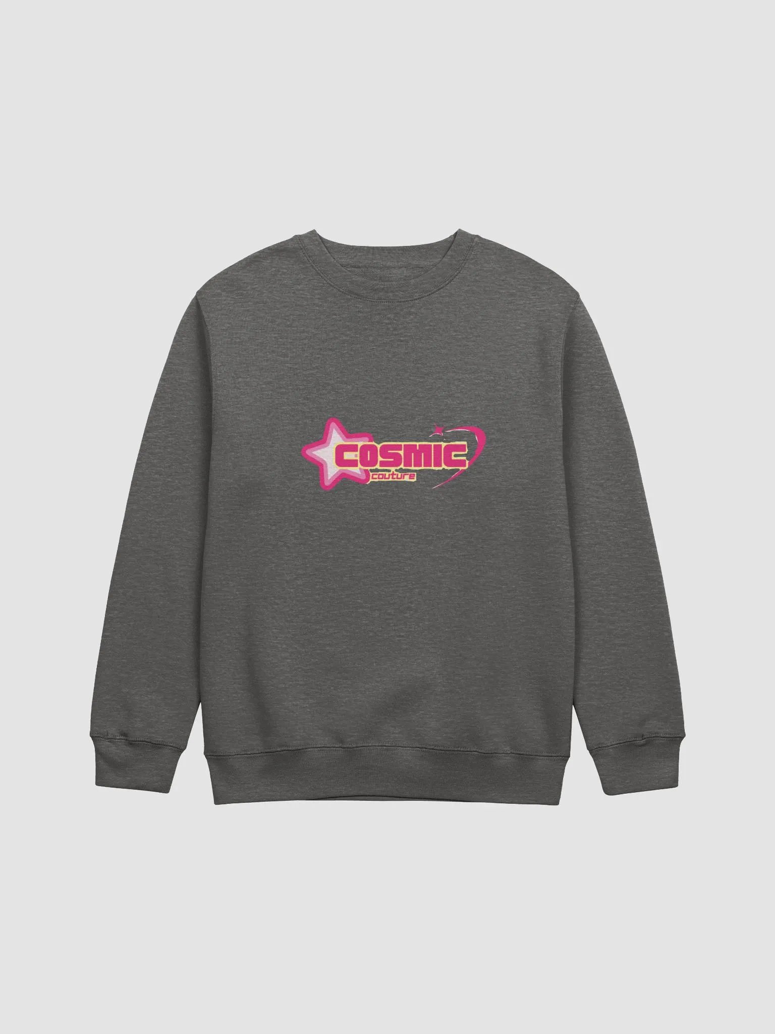 Cosmic Couture Pink Logo Sweatshirt product image (4)