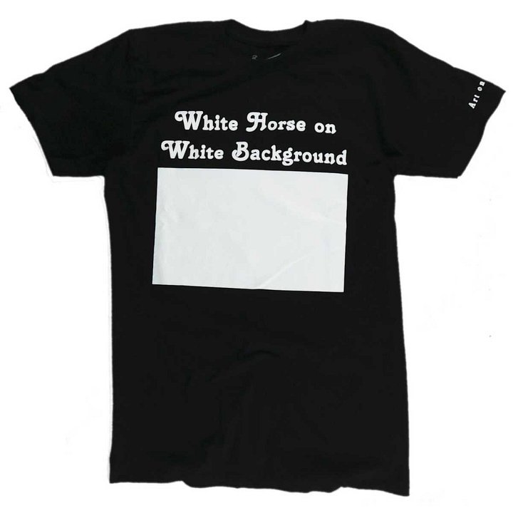 White Horse on White Background product image (1)