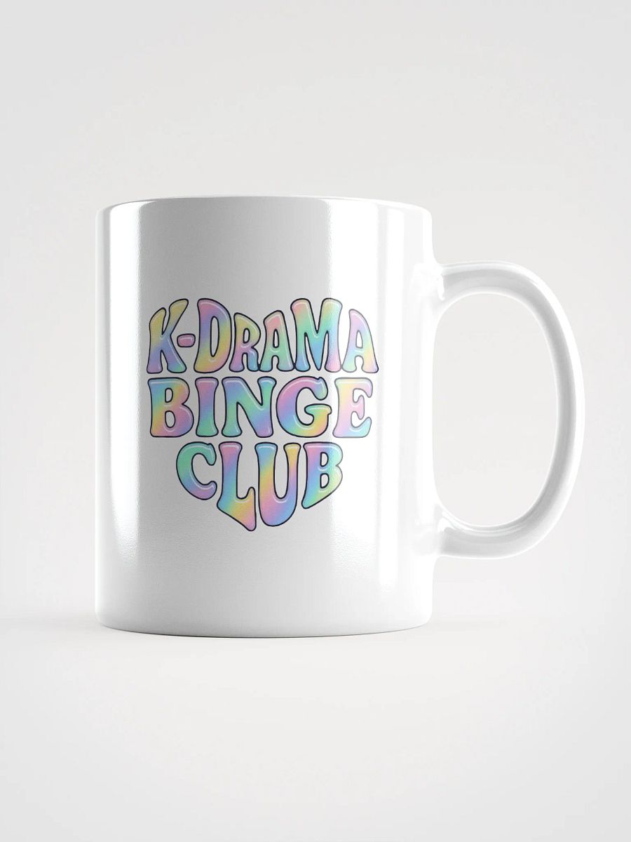 K-Drama Binge Club Mug product image (1)