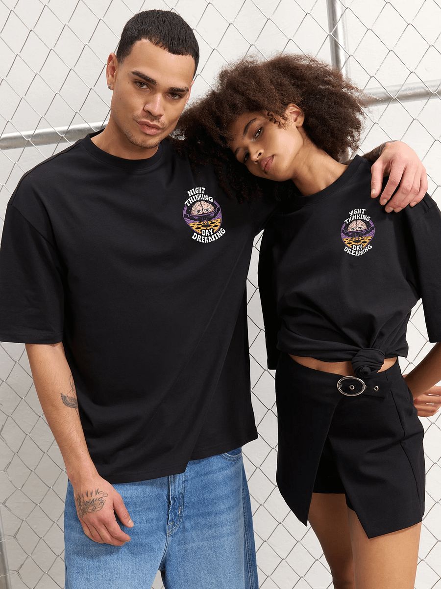 Night Thinking Day Dreaming T-shirt – Unisex Graphic Tee product image (6)