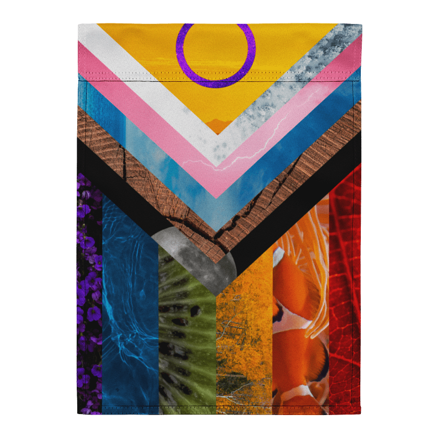 Pride Garden Flag product image (2)