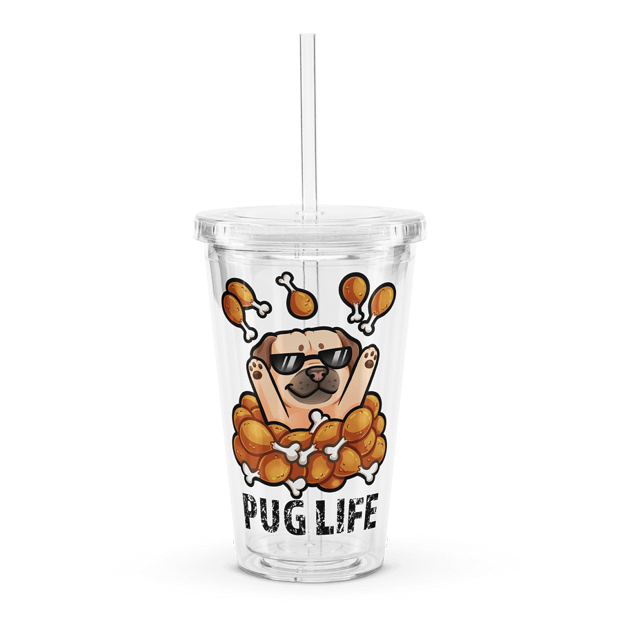 Pug Life - Double Wall Tumbler product image (2)