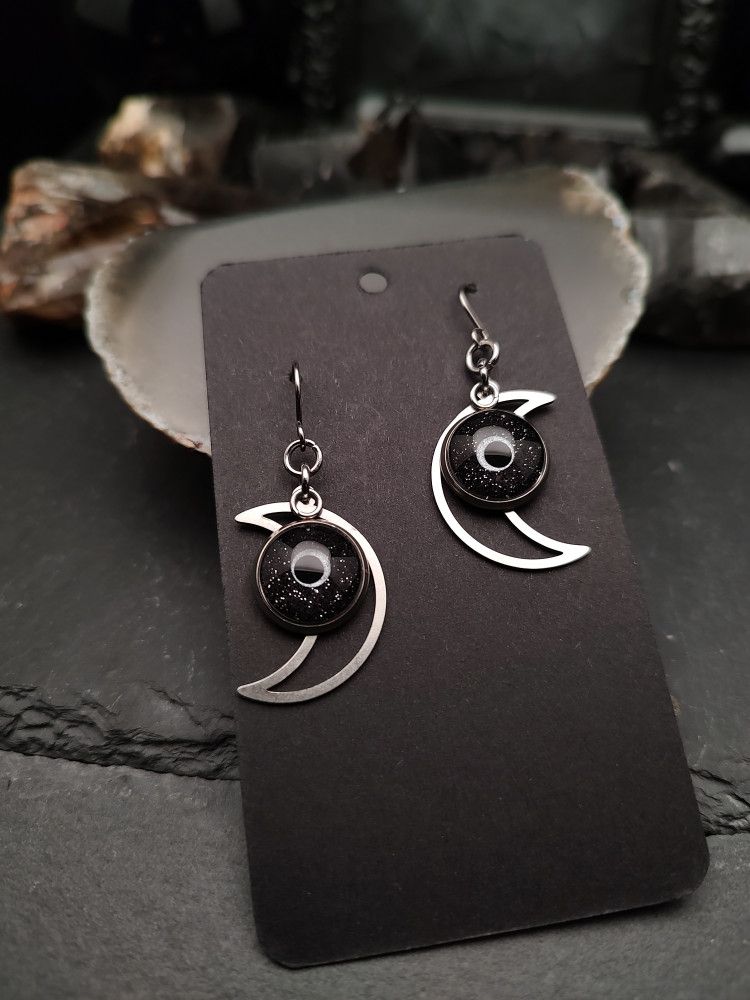 Earrings Eyes - Midnight Aura Ward product image (1)