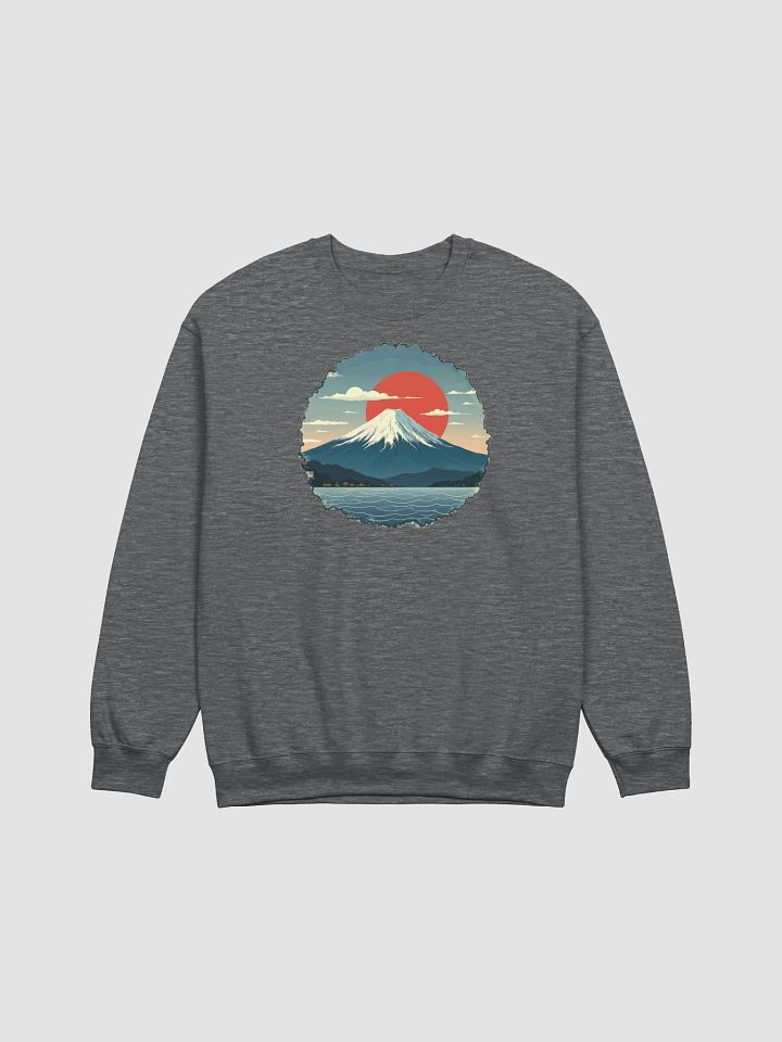 Mount Fuji Gildan Classic Crewneck Sweatshirt product image (1)