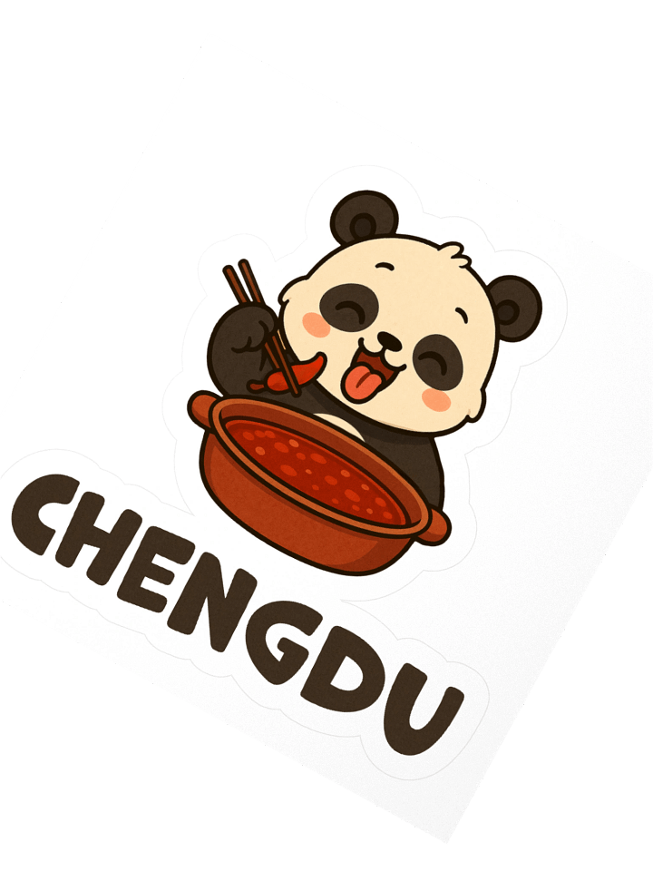 Chengdu Sticker product image (3)
