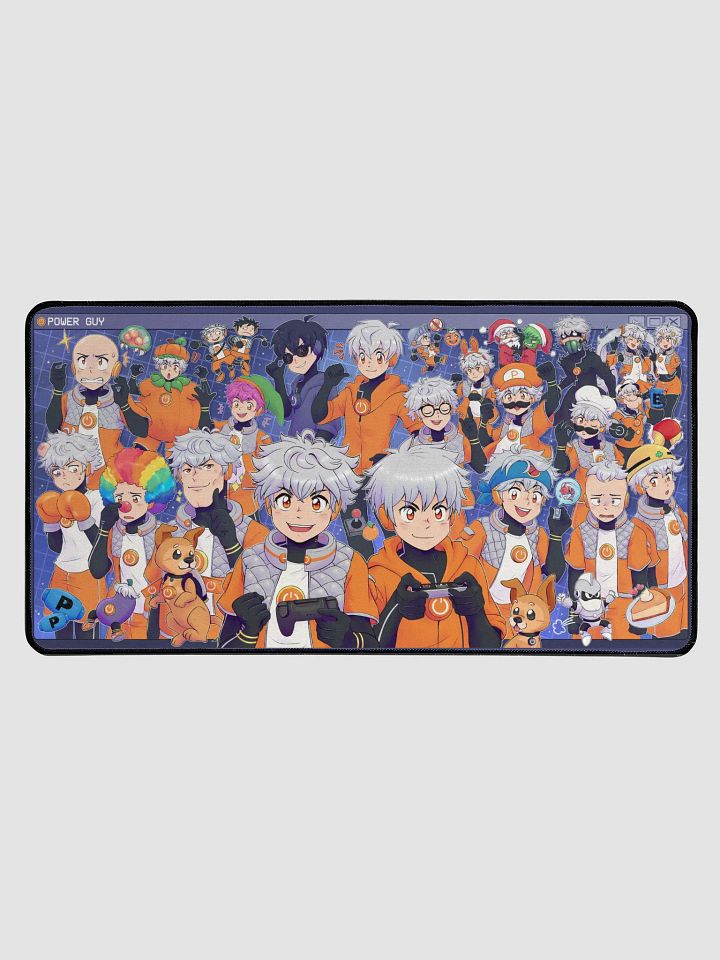 Power Guy Multiverse Desk Mat product image (1)
