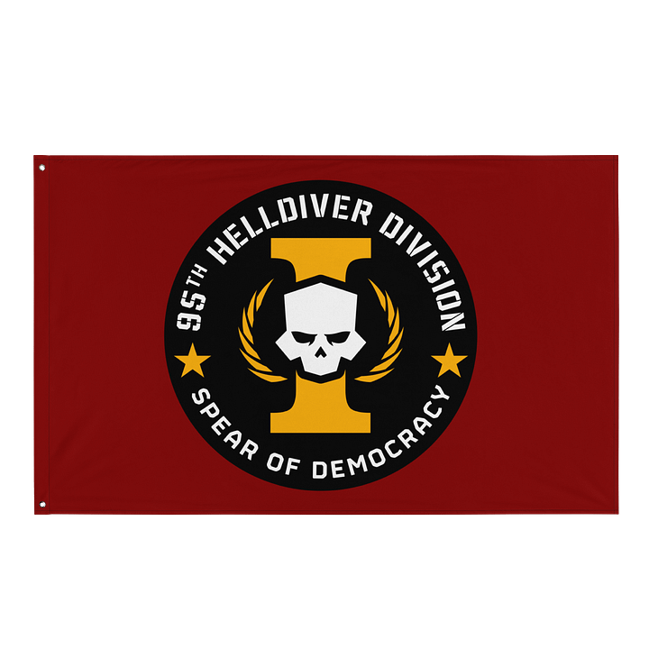 1st Fleet — Spear of Democracy Flag product image (1)