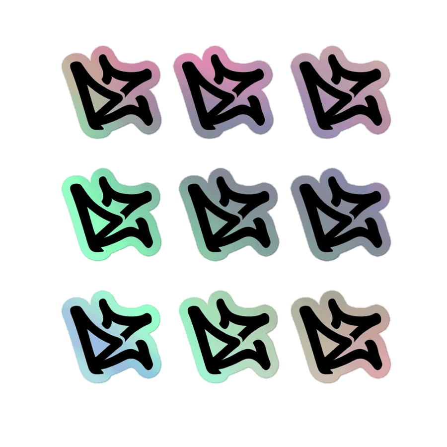 RZ HOLO sticker product image (1)