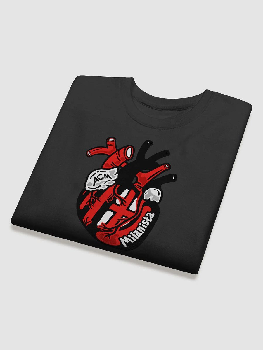 AC MILAN Heart Premium Sweatshirt product image (3)