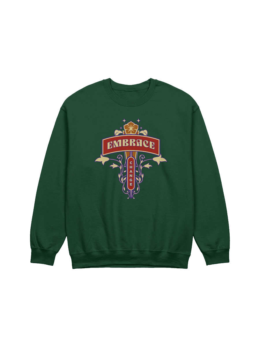 Embrace Change Ornate Crewneck Sweatshirt product image (1)