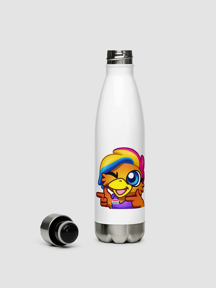 Flirty Phoenix Stainless Steel Water Bottle product image (1)