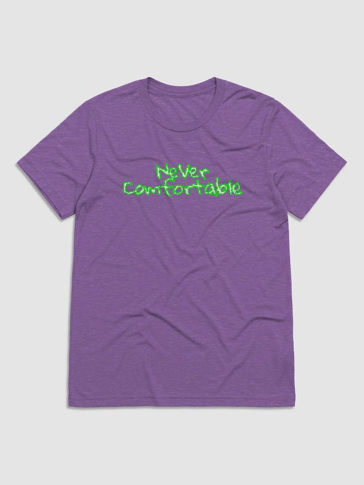 NEVER COMFORTABLE TEE - V.HULK product image (1)