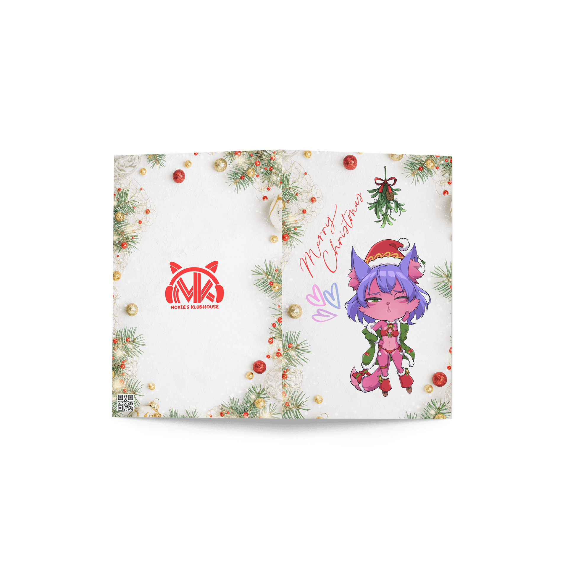 Mistletoe Moxie Christmas Card 2025 product image (4)