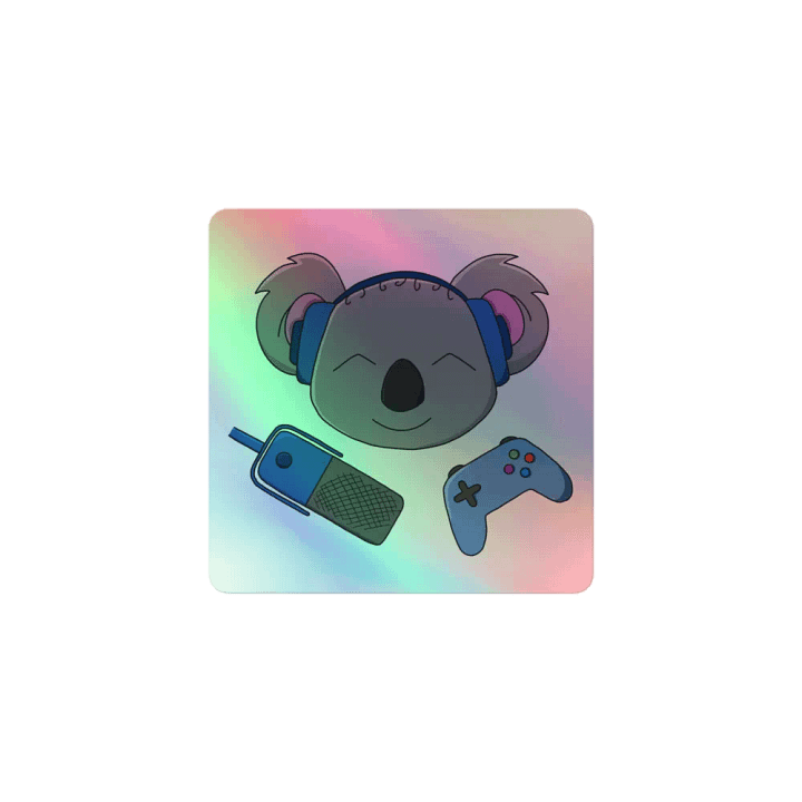 FulishFuji logo Holo Sticker product image (1)
