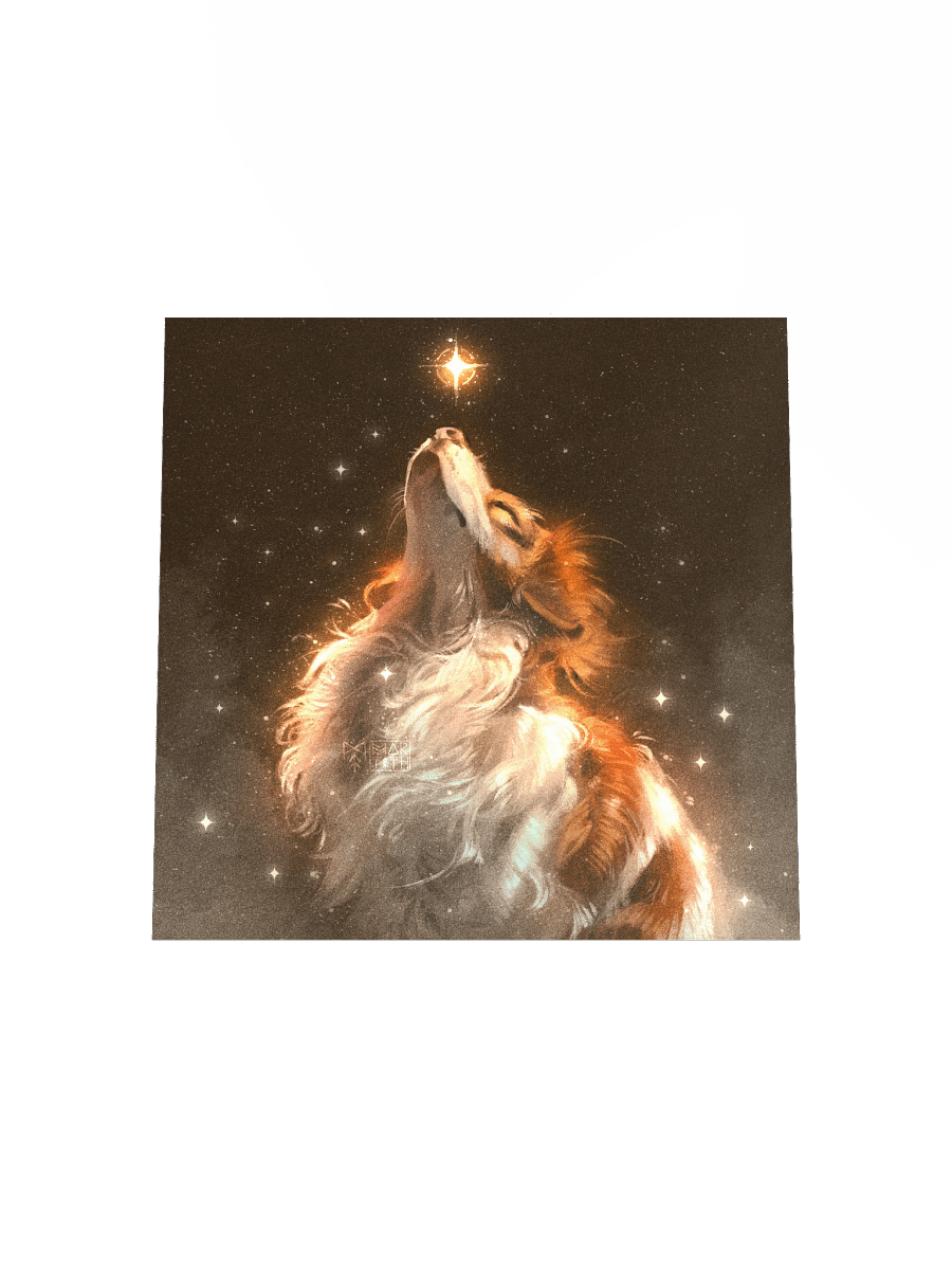 Universe of exploding stars | Matte paper poster product image (20)